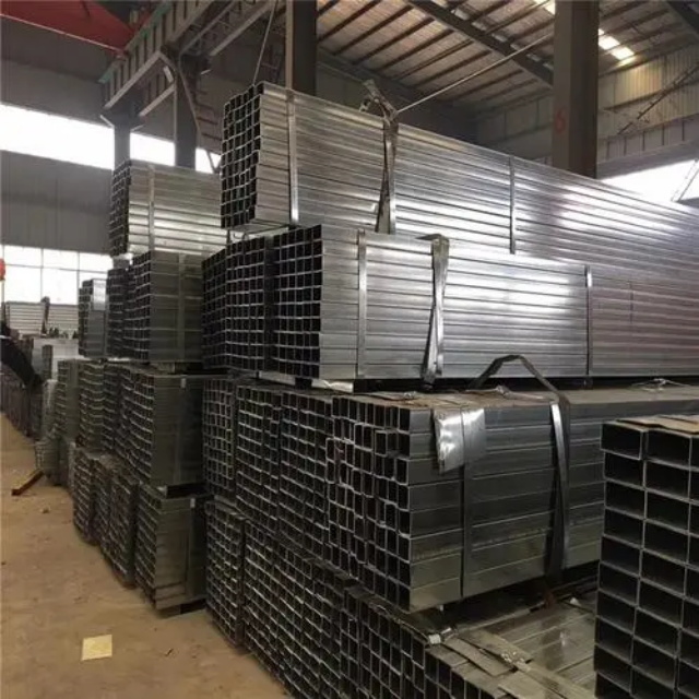 山西Q355B光亮方管 冷拉精加工高精度矩形管材